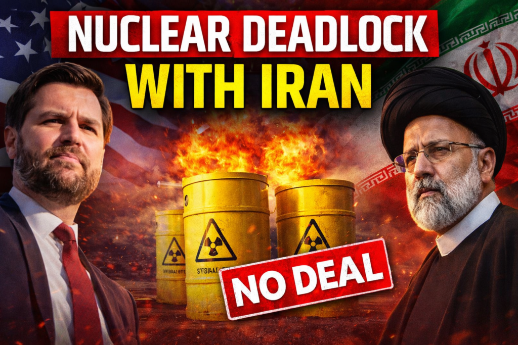 Iran Refuses to Give Up Uranium — Nuclear Deadlock Deepens After Failed U.S. Talks iran nuclear deal