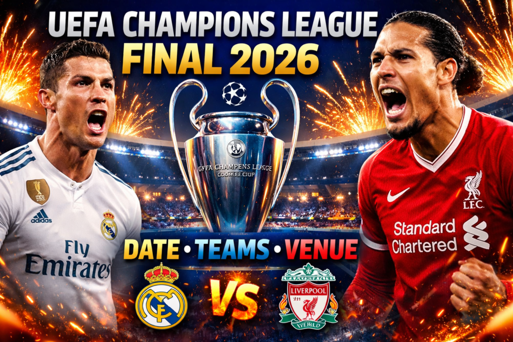 UEFA Champions League Final 2026 — Date, Venue, Teams & Everything You Need to Know UEFA Champions League Final 2026
