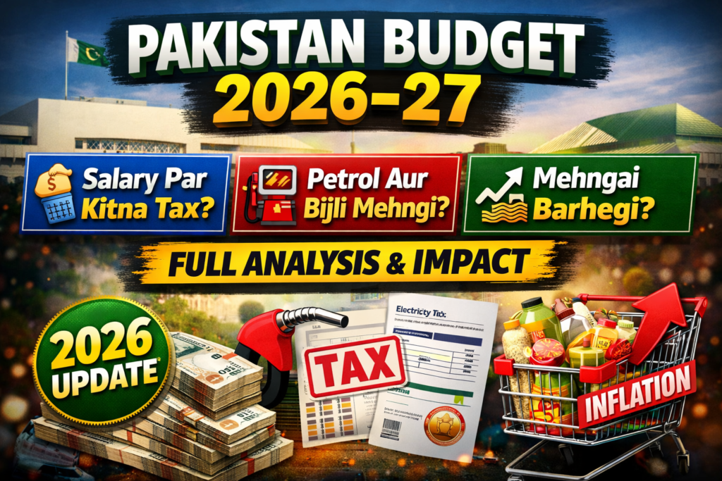 Pakistan Budget 2026–27