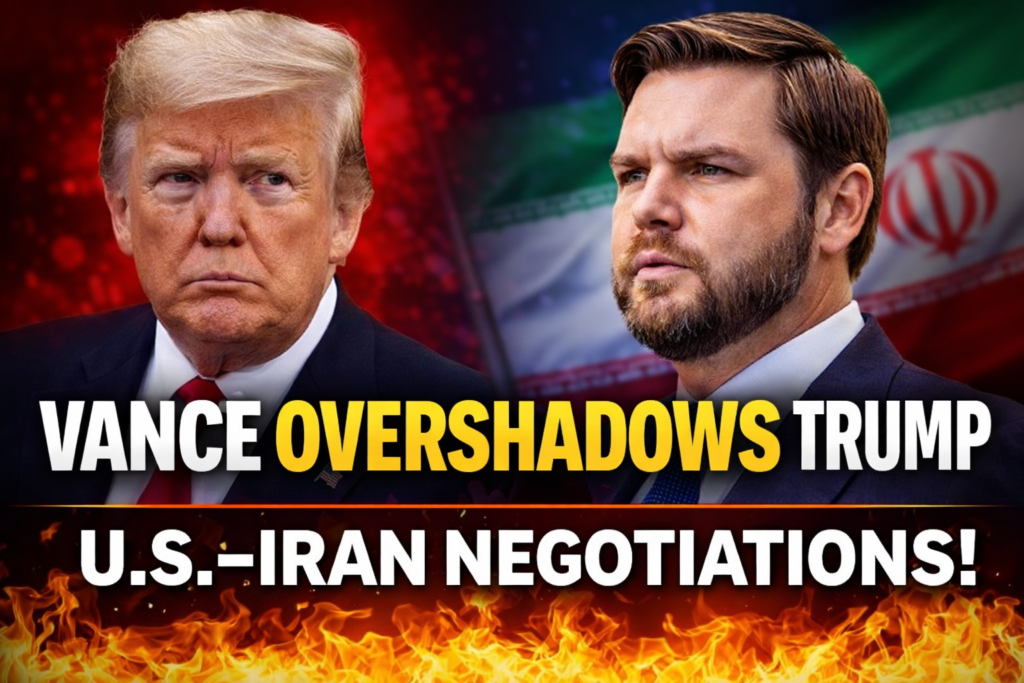 US–Iran Talks, Trump, and J.D. Vance: Power Dynamics, Political Pressure, and the Future of High-Stakes Negotiations US Iran talks analysis, Trump Iran negotiations, JD Vance role US politics