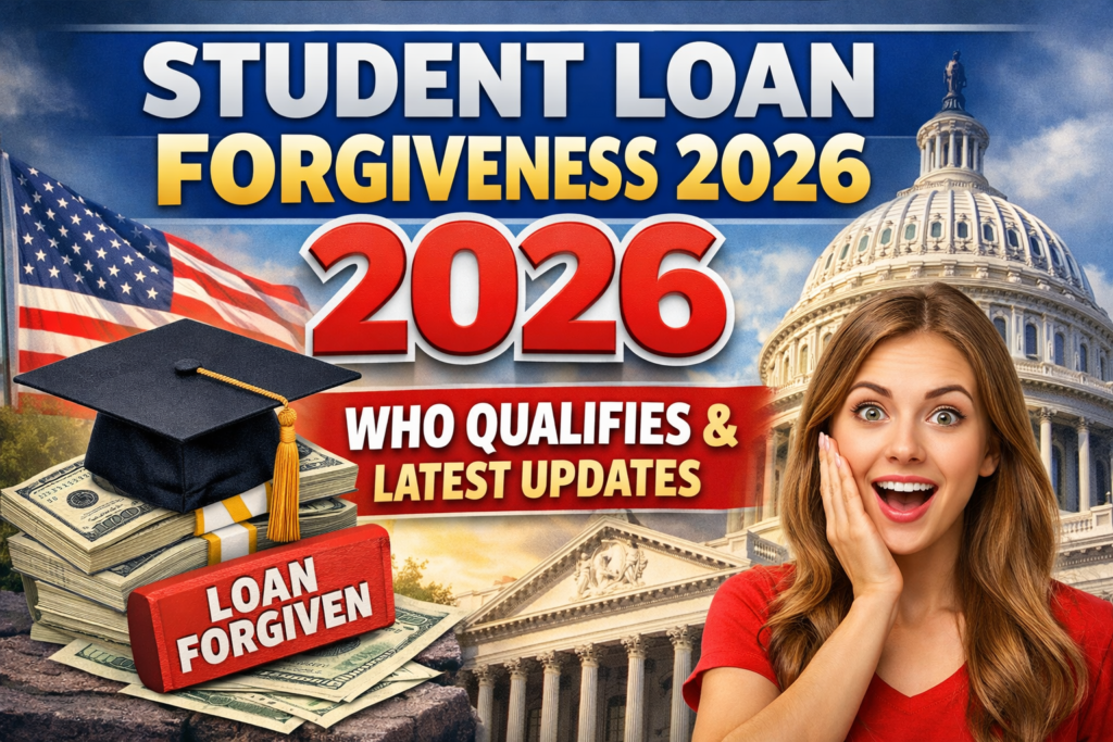 “Student Loan Forgiveness 2026: Who Qualifies & Latest Updates”