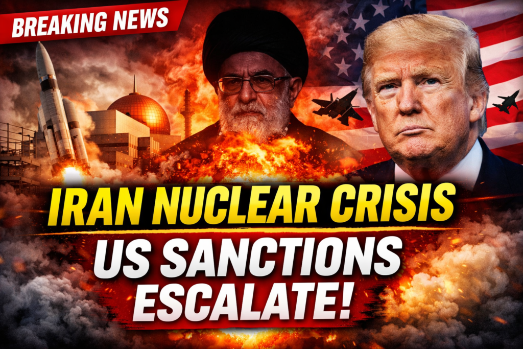 latest iran nuclear program us sanctions 2026