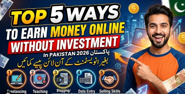online earning for students in pakistan 2026 – real ways to make money from home