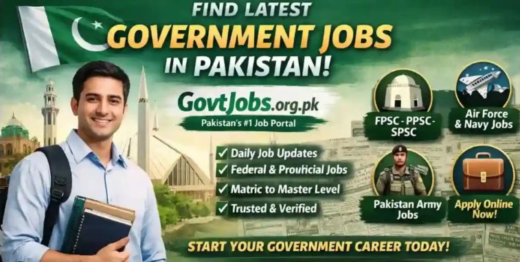 PPSC / FPSC Jobs 2026 – Latest Government Jobs in Pakistan (Complete Guide)