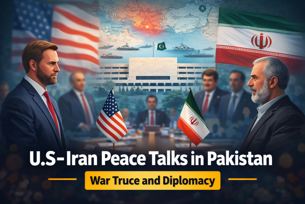US–Iran War: Peace Talks Begin in Pakistan as Global Tensions Remain High u.s. iran peace talks in pakistan