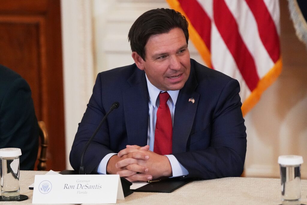 DeSantis Just Drew a New Map And It Could Change Who Controls Congress DeSantis Just Drew a New Map And It Could Change Who Controls Congress