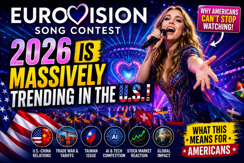 Eurovision Song Contest 2026 Is Massively Trending in the U.S.Online . Here’s Why Americans Suddenly Can’t Stop Watching Eurovision Song Contest 2026 Is Massively Trending in the U.S.Online . Here’s Why Americans Suddenly Can’t Stop Watching