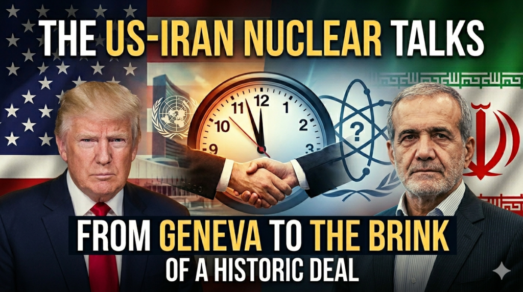 The US-Iran Nuclear Talks: From Geneva to the Brink of a Historic Deal Trump Iran deal weekend signing
