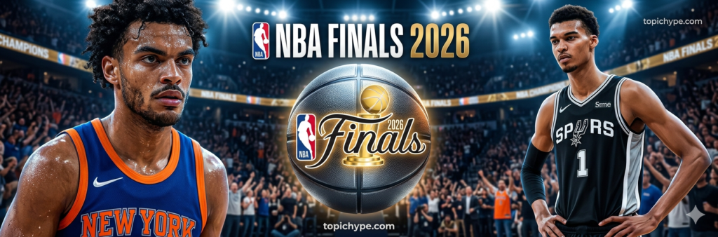 NBA Playoffs 2026: Knicks vs. Spurs Finals Schedule, Predictions, and Key Matchups NBA Playoffs 2026, NBA Finals 2026, Knicks vs Spurs