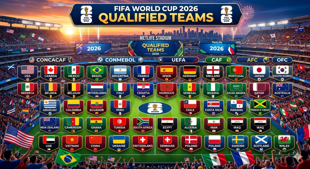 FIFA World Cup 2026: Everything You Need to Know Schedule, Groups, Teams, Favorites, and How to Watch FIFA World Cup 2026: Everything You Need to Know — Schedule, Groups, Teams, Favorites, and How to Watch